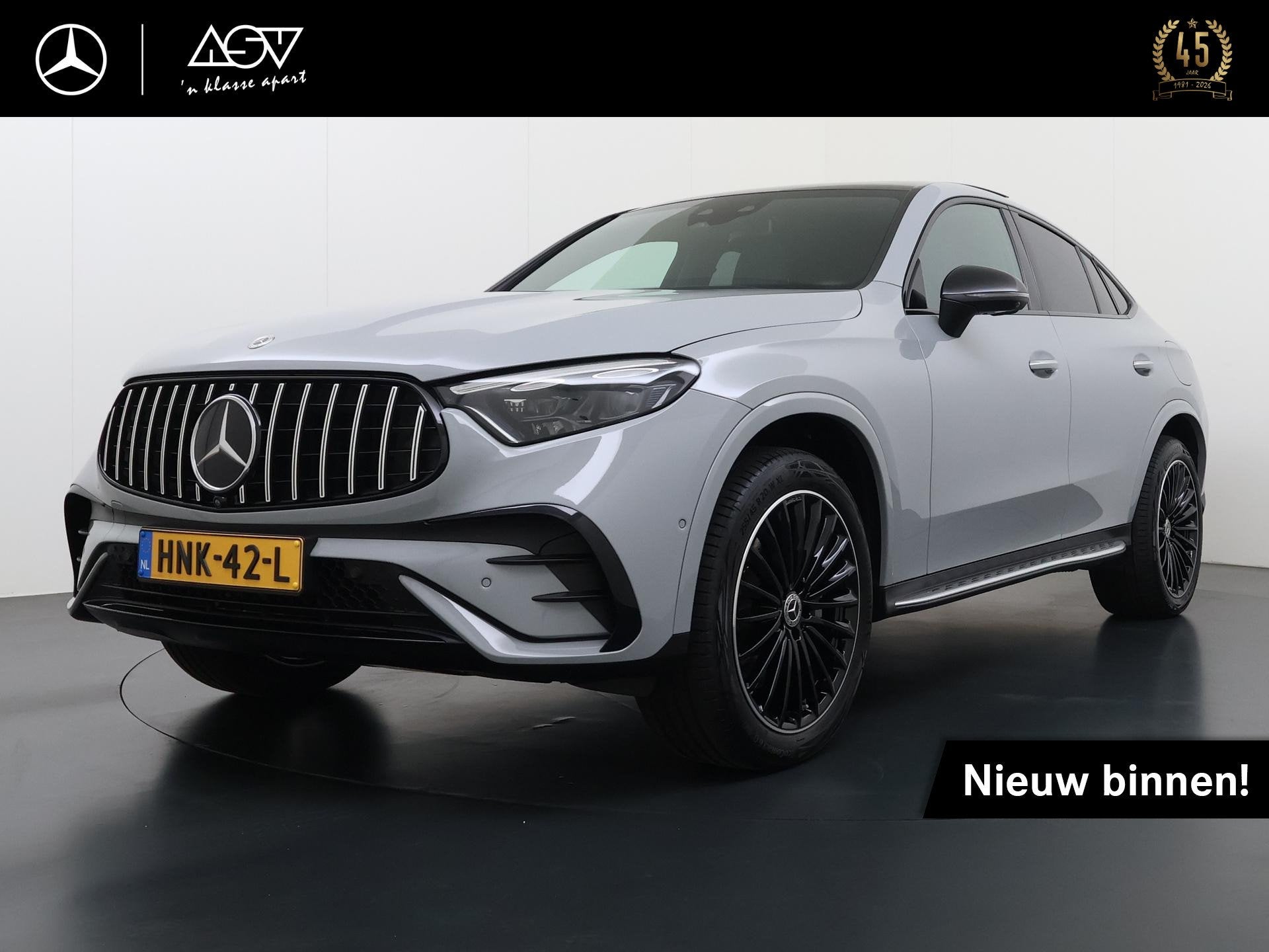 Mercedes-Benz GLC-klasse Coupé 400e 4MATIC AMG Line | Night, Auto's, Automaat, 4 cilinders, Bedrijf, Automatische klimaatregeling