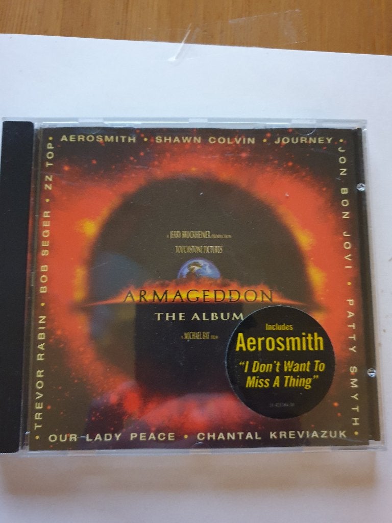 4731 armageddon the album, Cd's en Dvd's, Verzenden, Zo goed als nieuw, Poprock