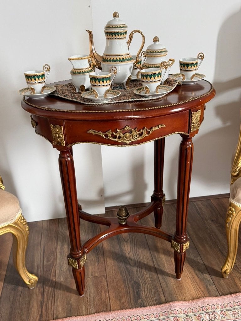 Ontzettend mooie Salon tafels, Overige materialen, 100 tot 150 cm, Zo goed als nieuw, Rechthoekig