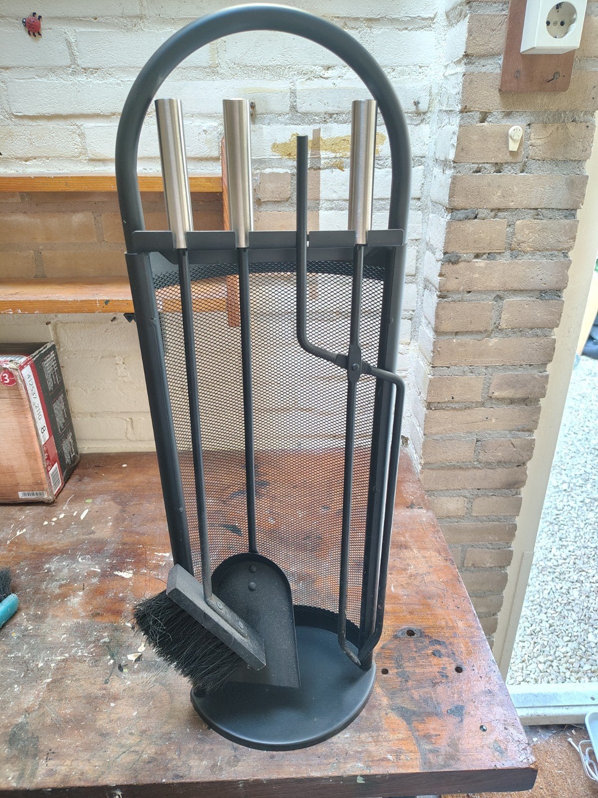 accessoires openhaard, Huis en Inrichting, Haarden, Ophalen of Verzenden, Vrijstaande haard, Houthaard