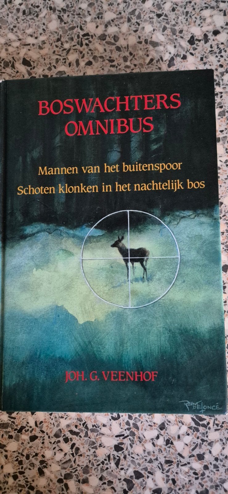 J.G. Veenhof - Boswachtersomnibus, Boeken, J.G. Veenhof, Fictie algemeen, Ophalen of Verzenden, Zo goed als nieuw