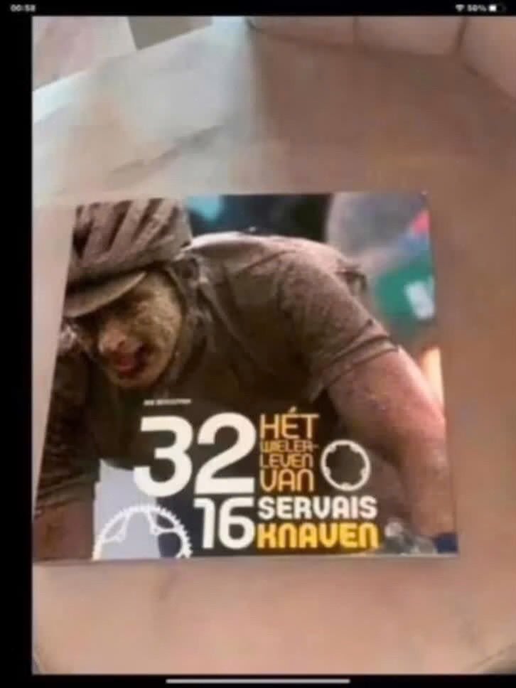 Het Wielerleven van Servais Knaven - Boek, Boeken, Gelezen, Lopen en Fietsen, Ophalen of Verzenden, Servais Knaven