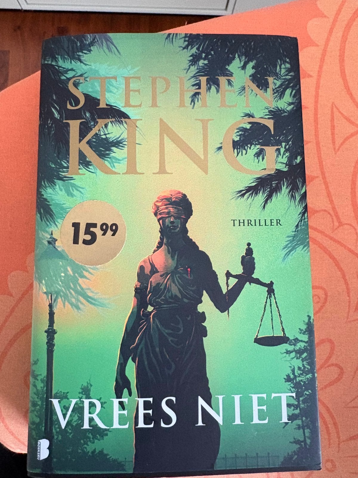 Stephen King - Vrees niet, Ophalen, Nieuw