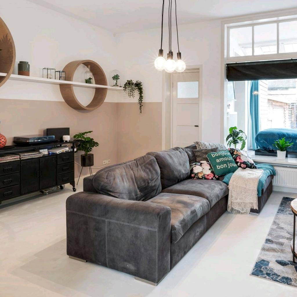Grijze sofa, Huizen en Kamers, Kamers te huur