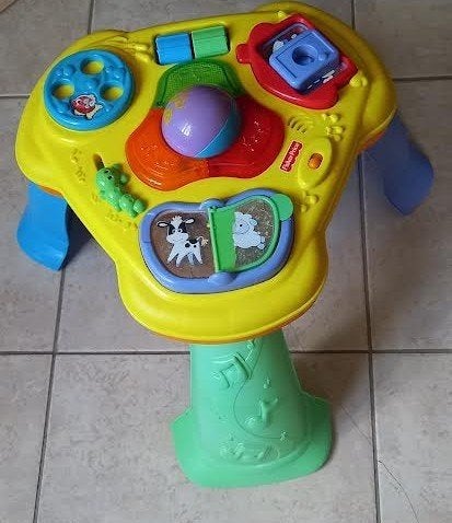 Speeltafel Fisher Price, Ophalen of Verzenden, Gebruikt, Speelset, Met licht
