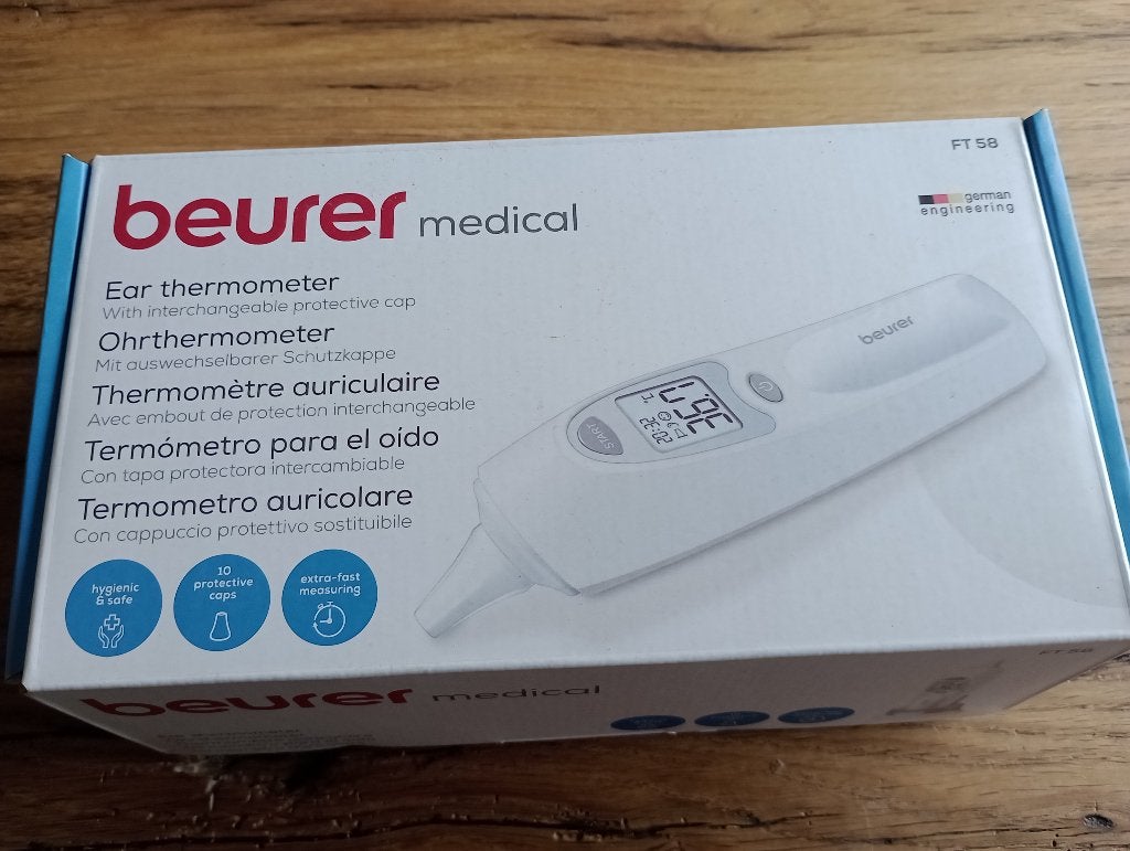 Oorthermometer, Ophalen