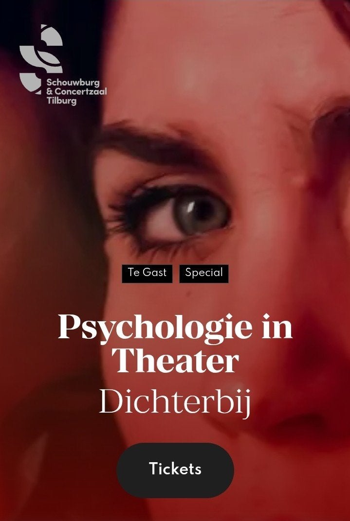 Vanavond theater voorstelling Psychologie in theater, Tickets en Kaartjes, Twee personen