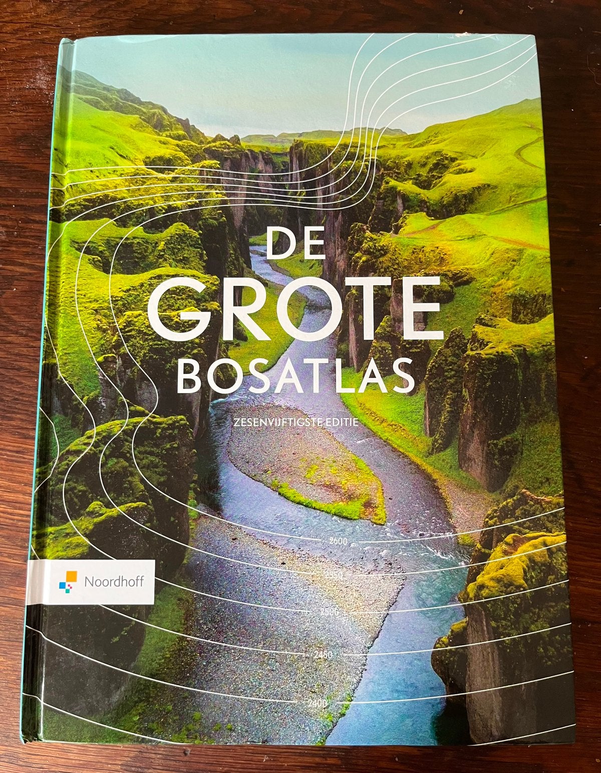 De grote bosatlas 56e editie, Boeken, Atlassen en Landkaarten, Bosatlas, 2000 tot heden, Ophalen of Verzenden, Zo goed als nieuw