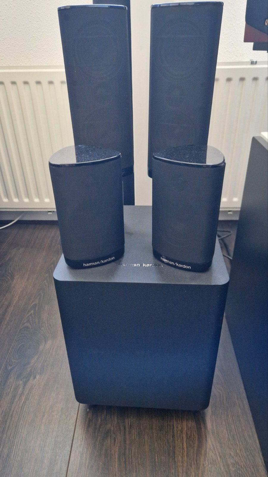 Harman Kardon 4.1 Home Cinema Systeem, Gebruikt, 70 watt of meer, 5.1-systeem, Overige spelers