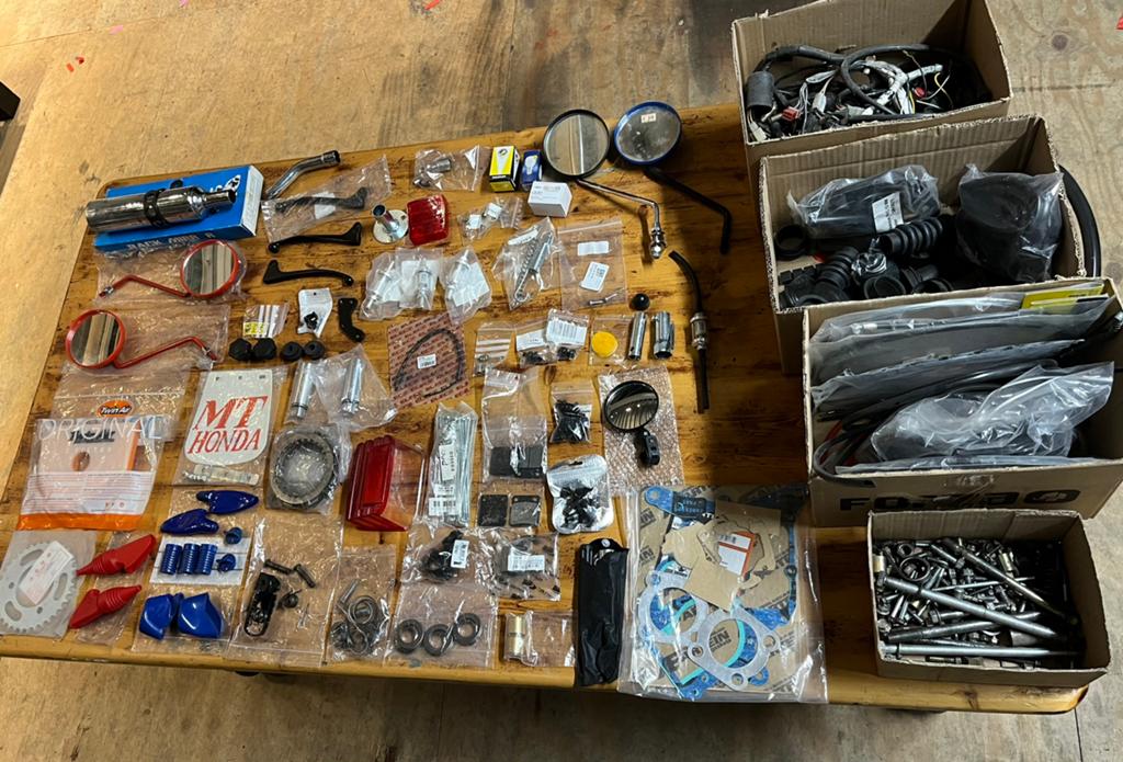 Honda mt/mb/mbx/nsr Puch citta onderdelen, Ophalen of Verzenden, Nieuw, Overige typen