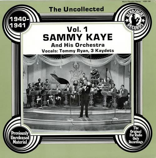 Sammy Kaye And His Orchestra –  Vol. 1, 1940-1941 lp, Zo goed als nieuw, 12 inch, Jazz, Inclusief binnenhoes