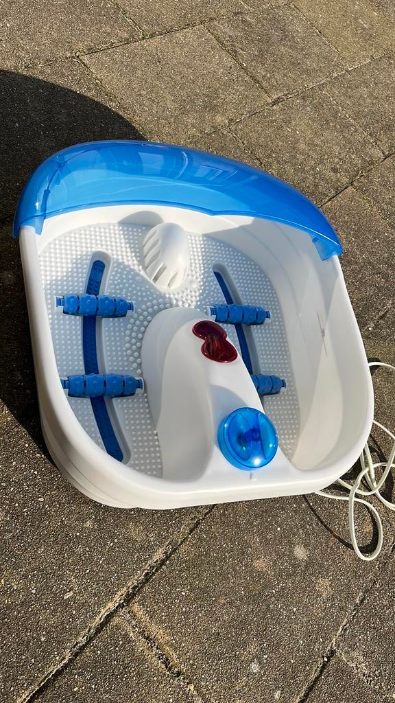 Voetenbad, Ophalen, Zo goed als nieuw, Apparaat