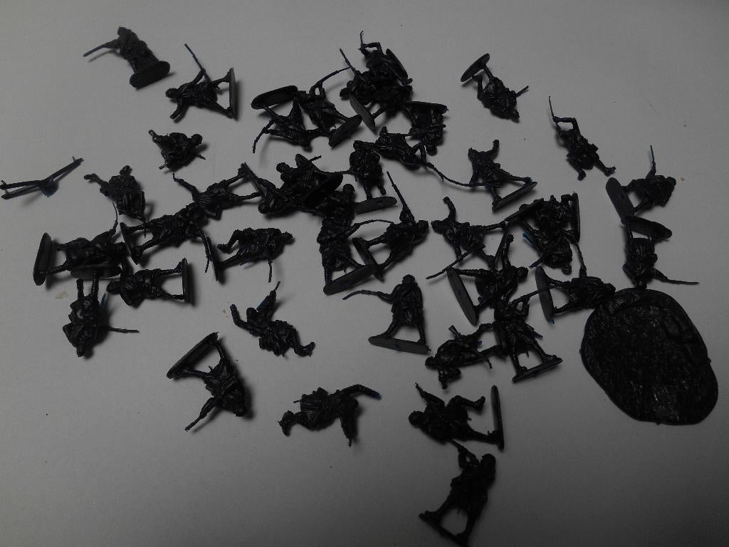 Revell 02505 eerste wereld oorlog franse soldaten plastic, Ophalen, Gebruikt, 1:50 of kleiner, Figuur of Figuren