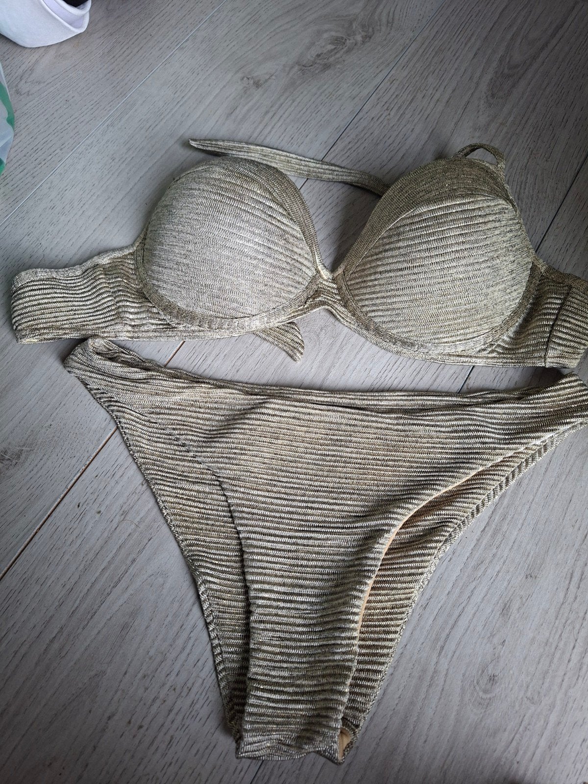 2 bikini's maat XL, Kleding | Dames, Badmode en Zwemkleding, Ophalen, Zo goed als nieuw, Bikini