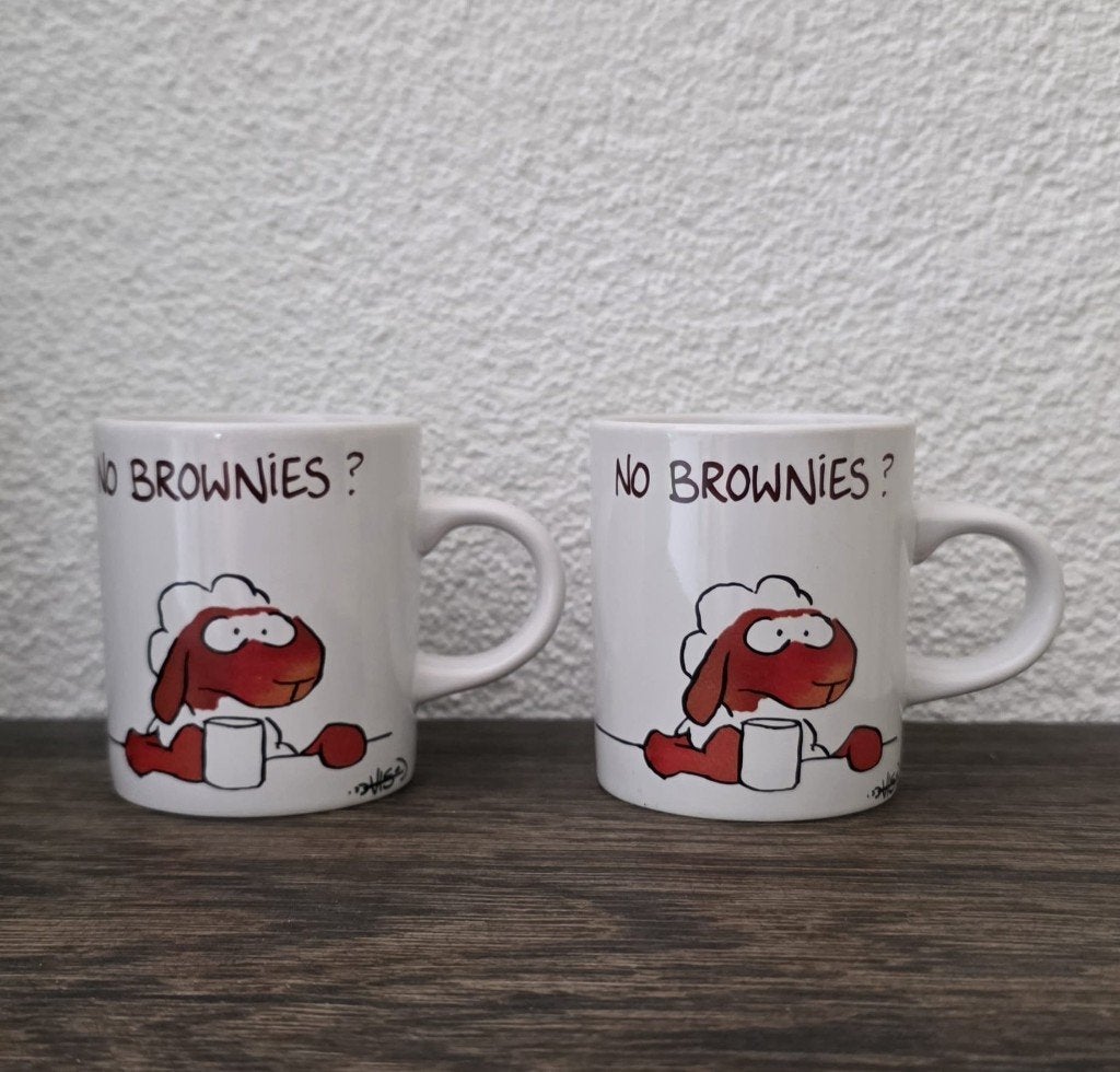 Leendert Jan Vis / Paperclip espresso/koffiekopjes, Ophalen of Verzenden, Zo goed als nieuw, Overige stijlen, Kop(pen) en/of Schotel(s)