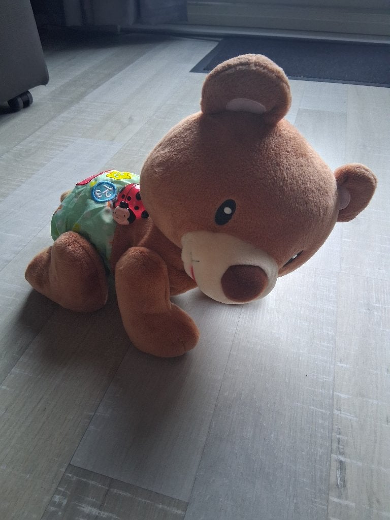 Vtech Kruip en Leerbeer - Gebruikt, maar in goede staat, Ophalen of Verzenden, Gebruikt, 6 maanden tot 2 jaar