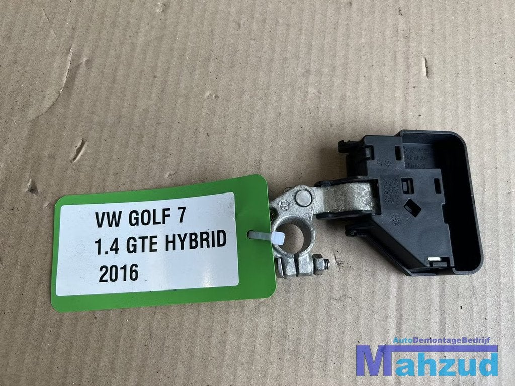 VW GOLF 7 1.4 GTE Accupool klem pluspool 2012-2021, Auto-onderdelen, Accu's en Toebehoren, Gebruikt, Volkswagen, Volkswagen AG