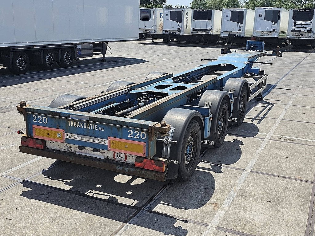 RENDERS CHASSIS PORTMASTER, Overige kleuren, Bedrijf, Aanhangers en Opleggers, Te koop