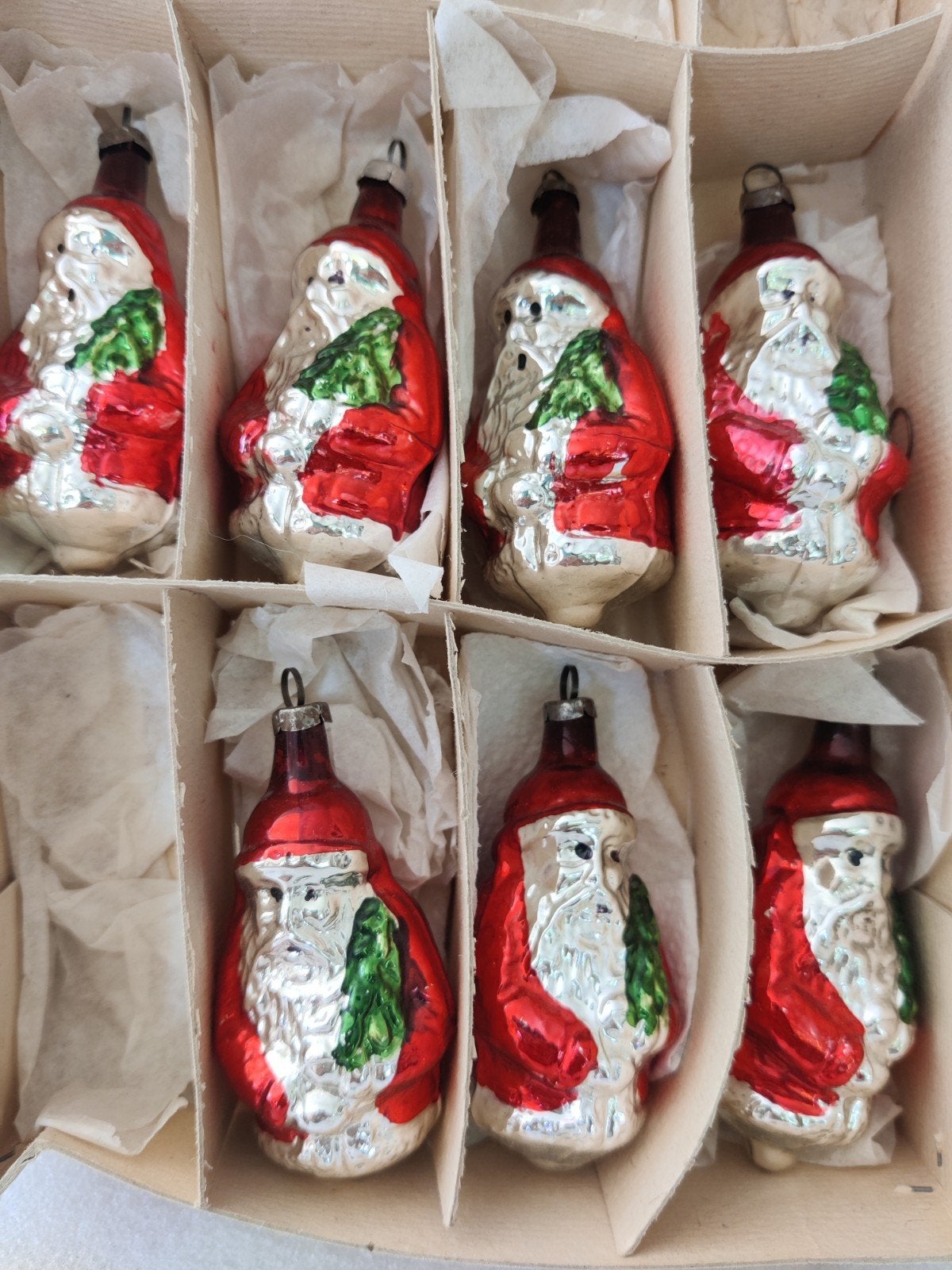 oude kerstmannetjes, Ophalen of Verzenden