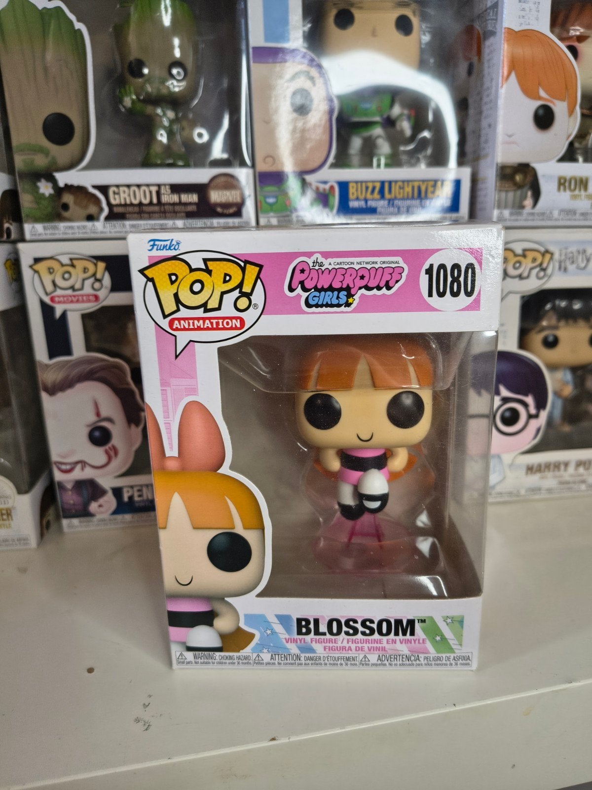 Funko Pop! The Powerpuff Girls - Blossom (1080), Ophalen of Verzenden