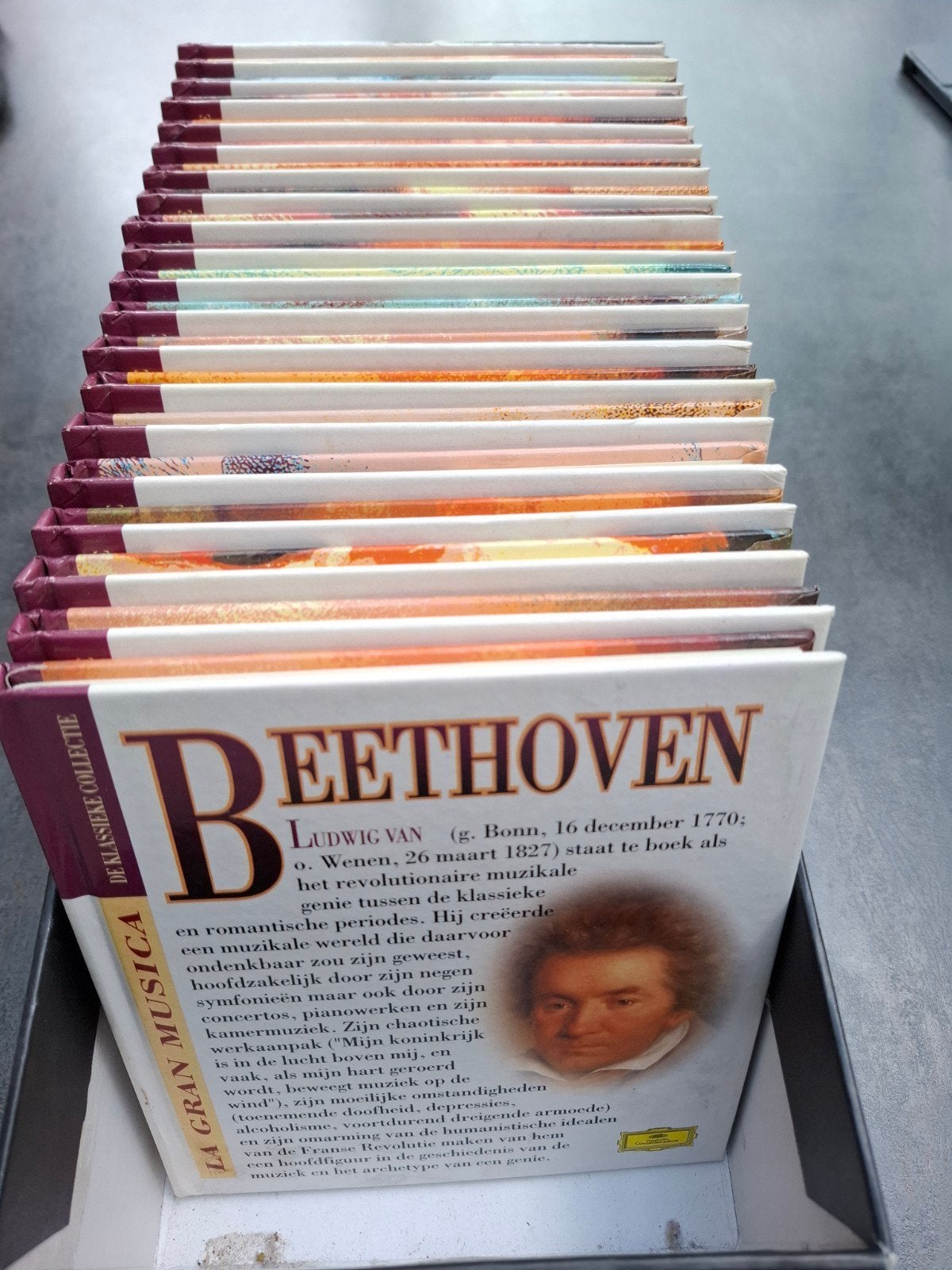 20 cd's, la grand musica, klassieke collectie., Alle leeftijden, Ophalen of Verzenden, Zo goed als nieuw, Verzamelbox of complete uitgave