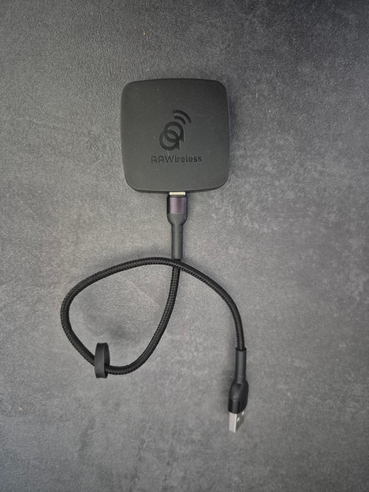 AAWireless Android Auto Draadloze Adapter, Ophalen of Verzenden, Zo goed als nieuw