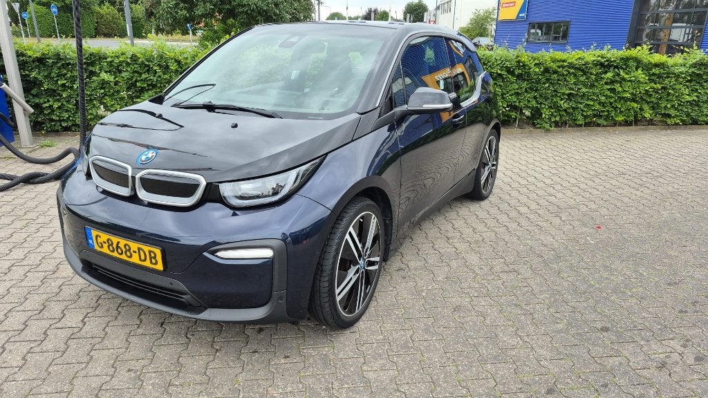 BMW i3 170pk (120 Ah) Aut 2019 Blauw, Auto's, BMW, Particulier, i3, ABS, Achteruitrijcamera, Adaptive Cruise Control, Airbags
