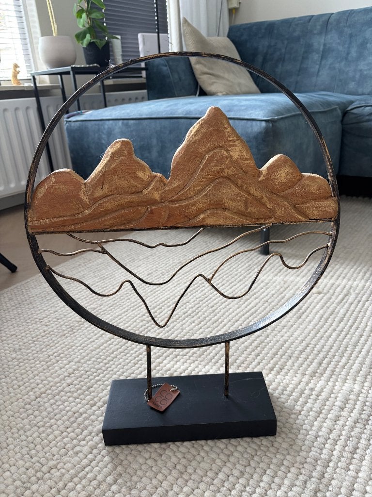 Ornament, Ophalen of Verzenden, Zo goed als nieuw