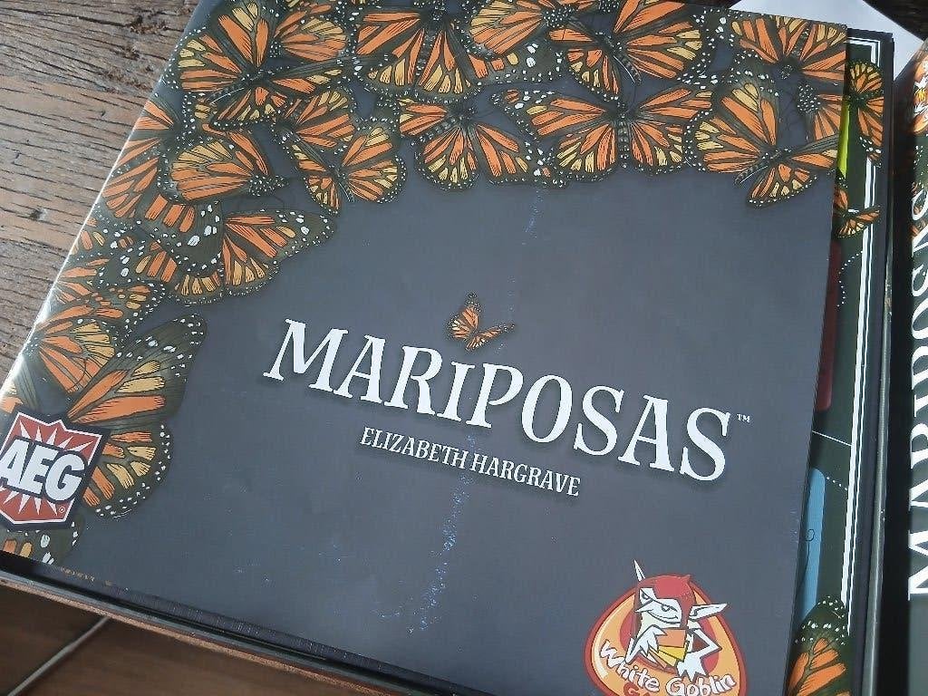 Mariposas, Een of twee spelers, Ophalen of Verzenden, Zo goed als nieuw