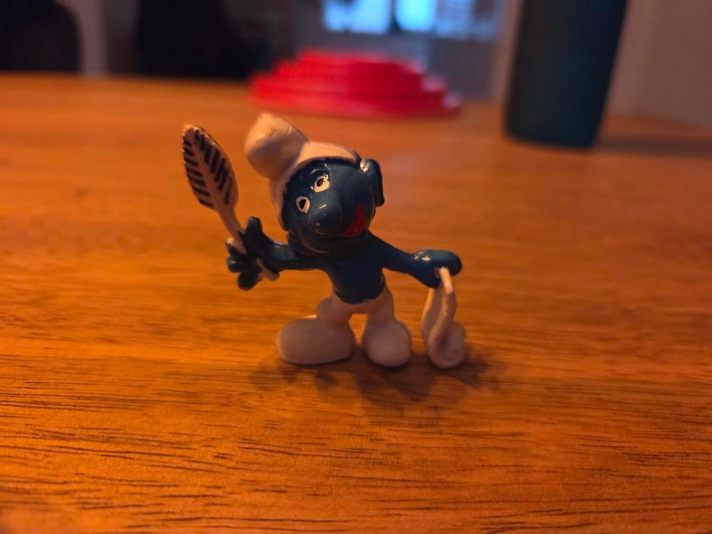 Dichtersmurf (Poet Smurf), Verzamelen, Ophalen of Verzenden, Nieuw, Overige Smurfen, Overige typen