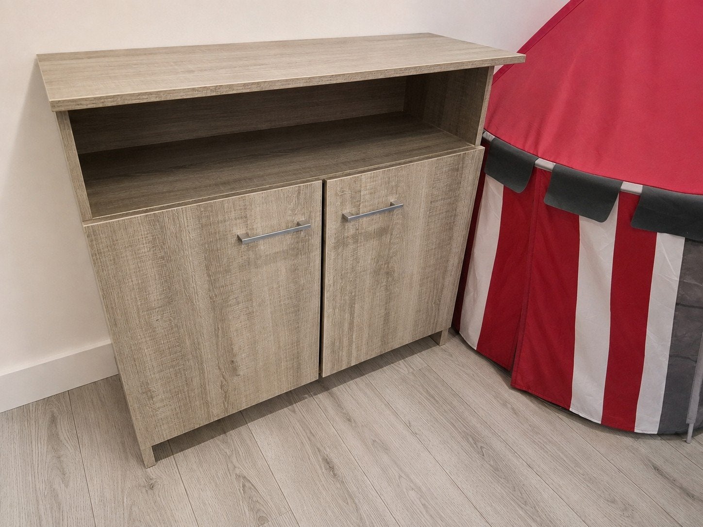 Complete babykamer set: Ledikant, Commode en Kledingkast, Kinderen en Baby's, Kinderkamer | Commodes en Kasten, Ophalen, Zo goed als nieuw