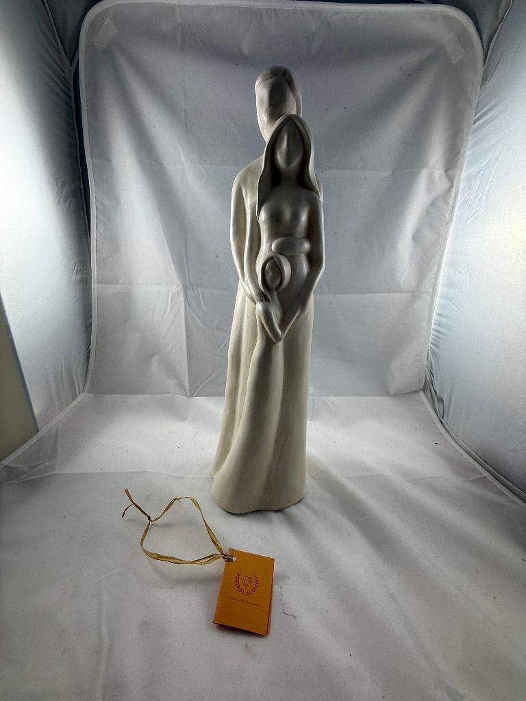 Beeld gezin 48 cm – moderne stijl – Ava Collection, Antiek en Kunst, Kunst | Beelden en Houtsnijwerken, Groep mensen, Ophalen of Verzenden
