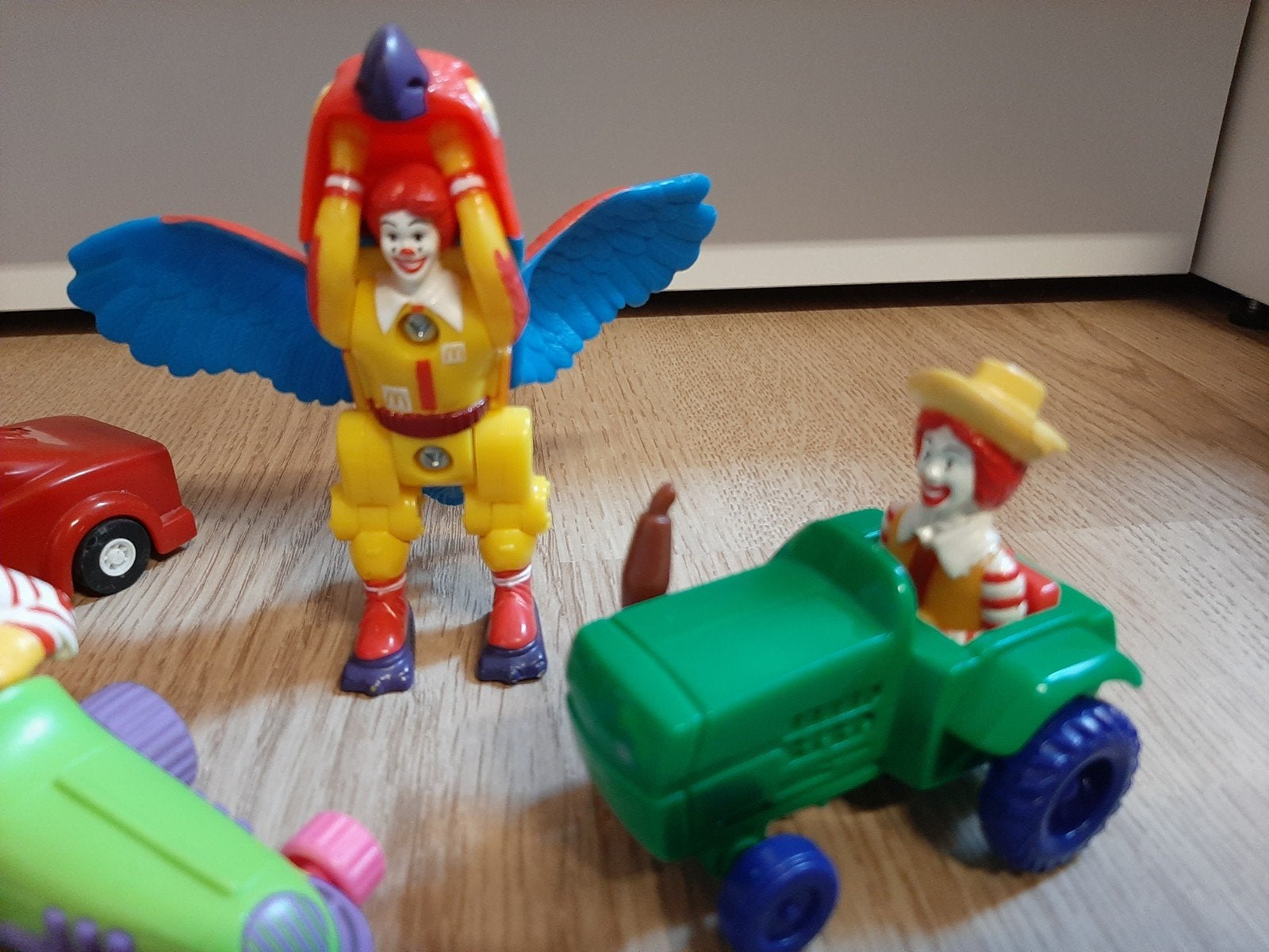 Mcdonalds poppetjes ronald Mcdonald, Ophalen of Verzenden