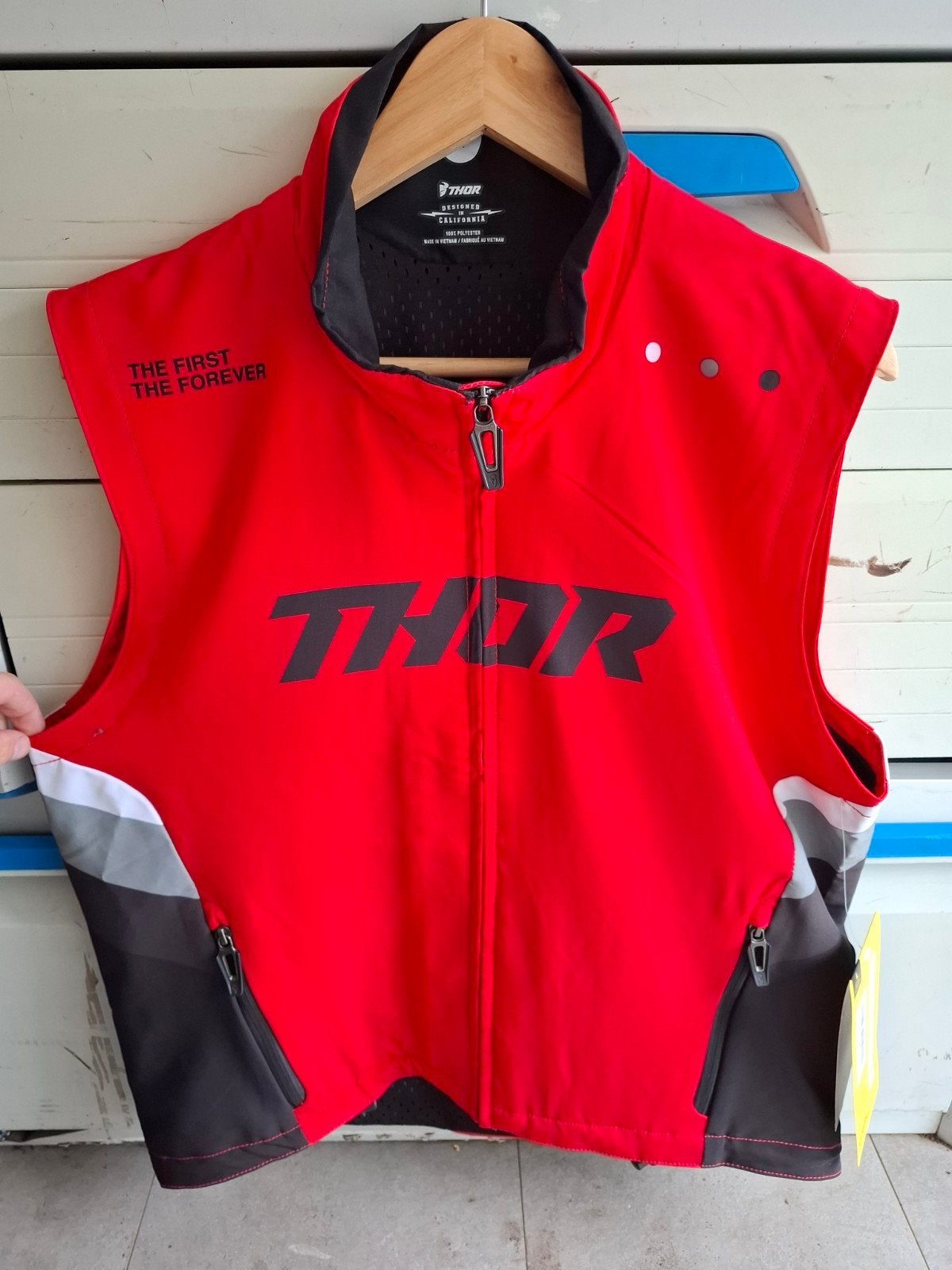 Thor Bodyvest Maat L - NIEUW, Motoren, Nieuw met kaartje, Thor, Dames, Ophalen of Verzenden
