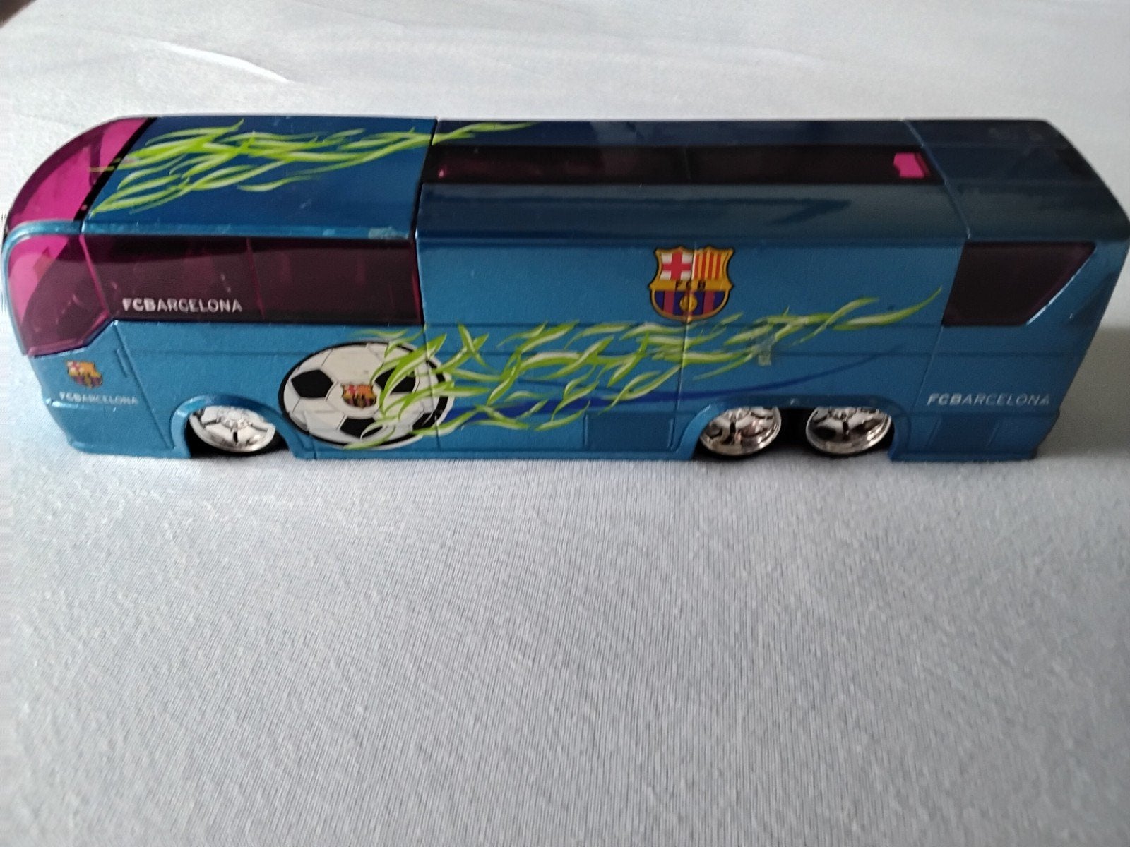Fc Barcelona, Ophalen of Verzenden, Zo goed als nieuw, Auto's