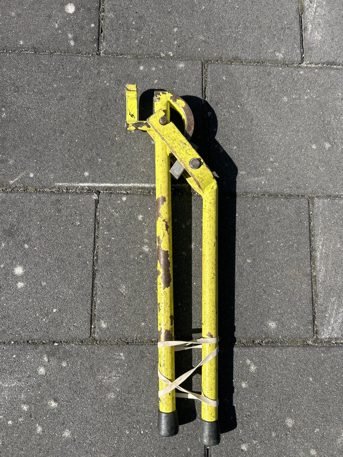 Gebruikte buigtang 12 mm, Doe-het-zelf en Verbouw, Ophalen of Verzenden, Gebruikt, Overige typen