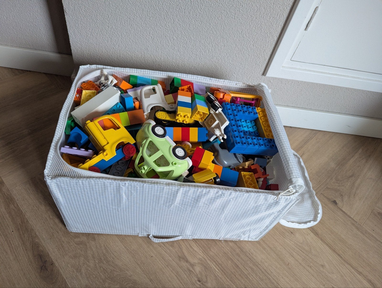 Grote doos met duplo, Ophalen, Gebruikt, Overige merken