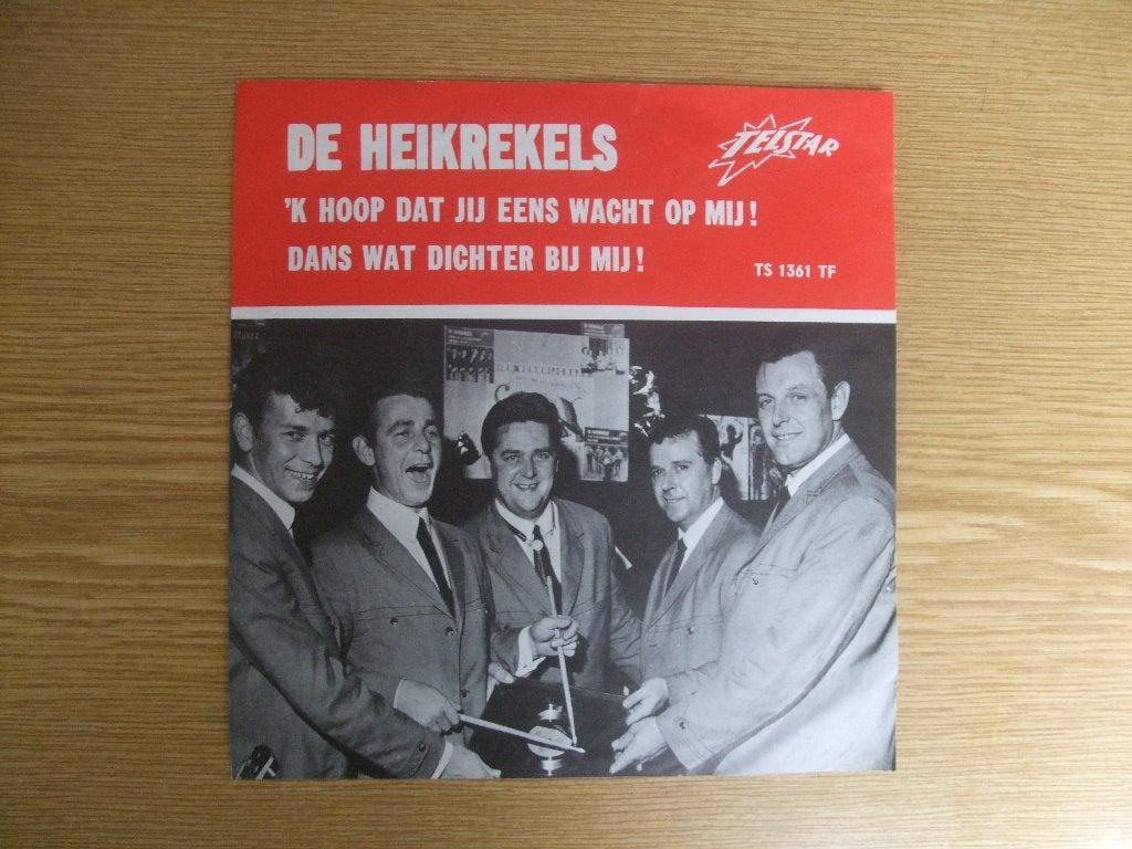 TELSTAR 1361  DE HEIKREKELS    'K HOOP DAT JIJ EENS WACHT OP, Ophalen of Verzenden, Zo goed als nieuw, Nederlandstalig