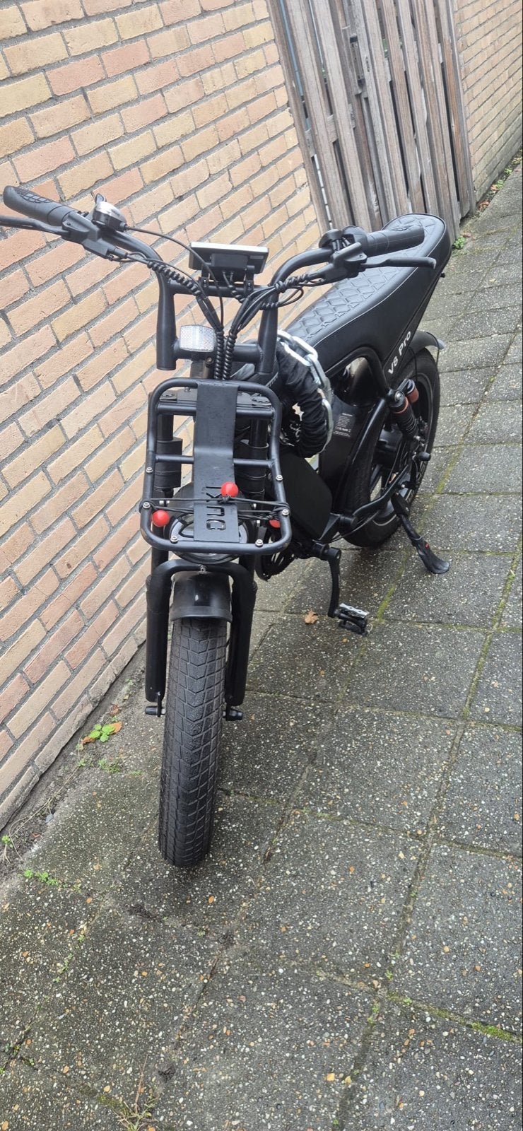 Fatbike Ouxi V8 Pro 2026, Zo goed als nieuw, Minder dan 47 cm, 50 km per accu of meer, Ophalen