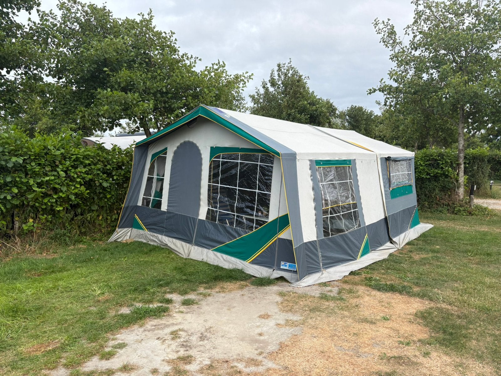 Jamet Louisiana, Caravans en Kamperen, Tenten, Ophalen, Gebruikt, Tot en met 6