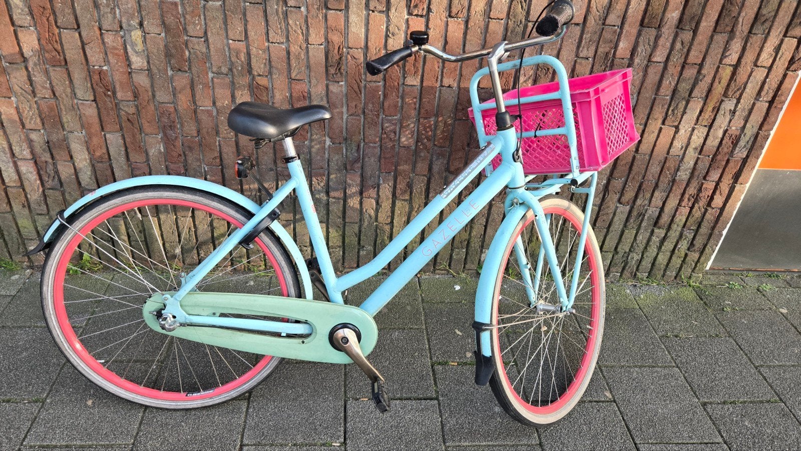 Gazelle Damesfiets, Fietsen en Brommers, Fietsen | Dames | Damesfietsen, Ophalen of Verzenden, Gebruikt, Gazelle
