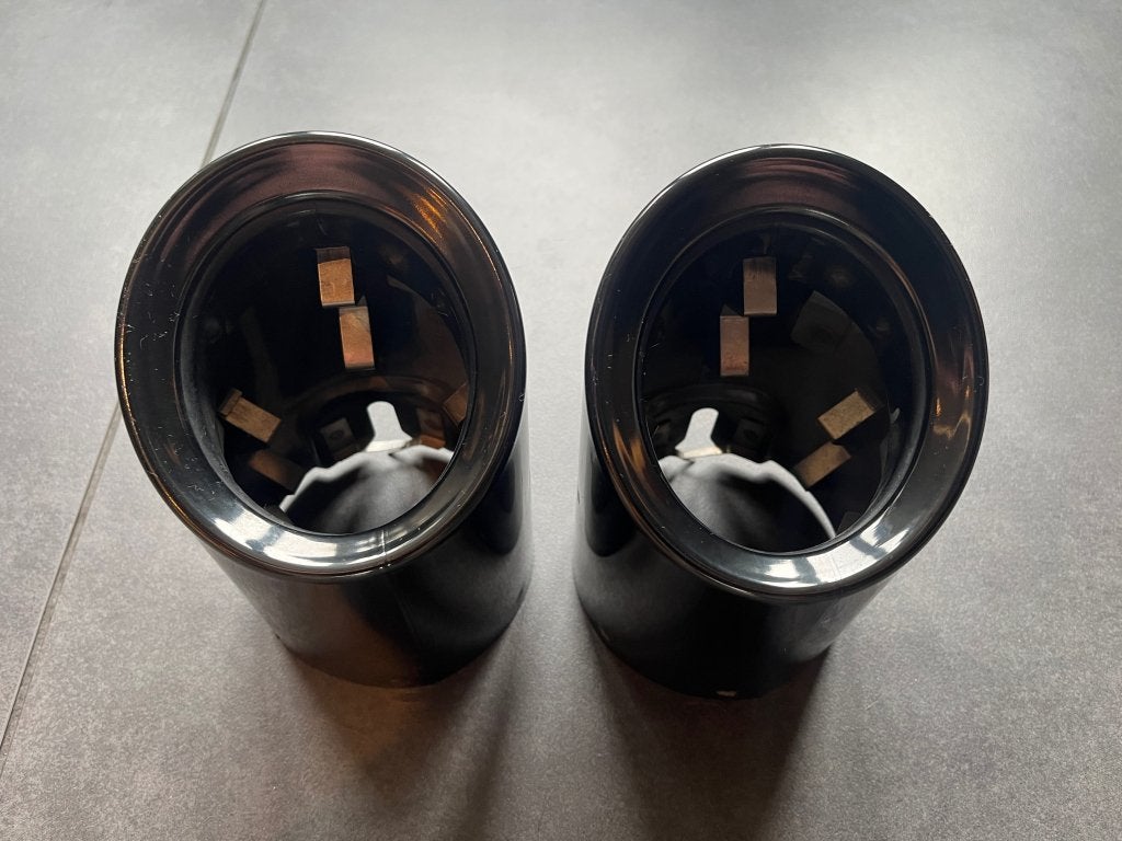 Uitlaat sierstukken voor BMW 3 serie G20 / 4 serie G22 G23, Nieuw, BMW, BMW, Info@bmw-group.nl