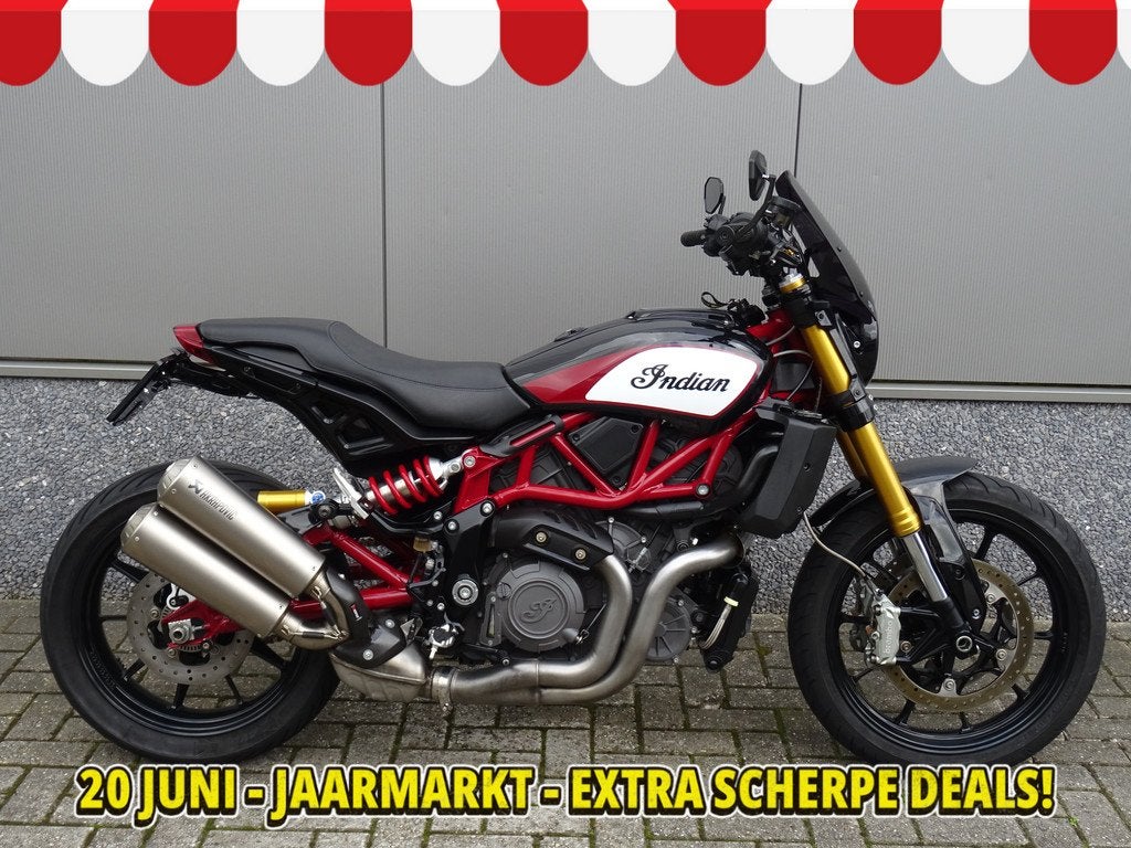 Indian FTR 1200 S (bj 2019), Bedrijf, 1200 cc, INDIAN, Naked bike