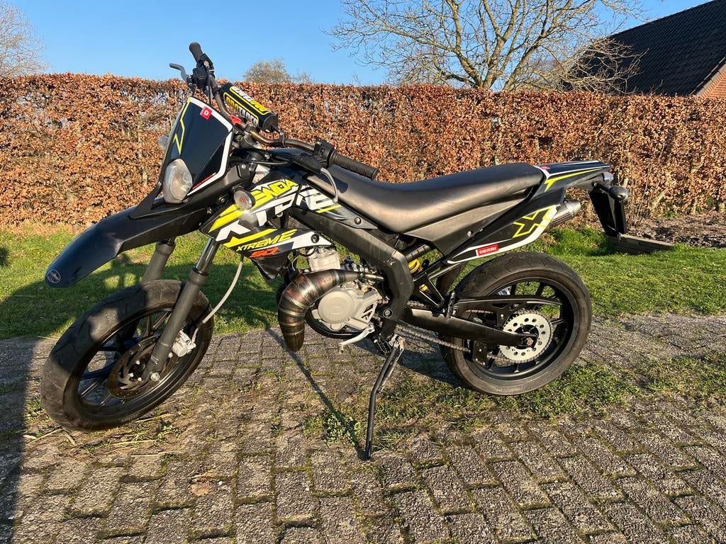 Derbi senda, Fietsen en Brommers, Brommers | Derbi, Ophalen, Zo goed als nieuw