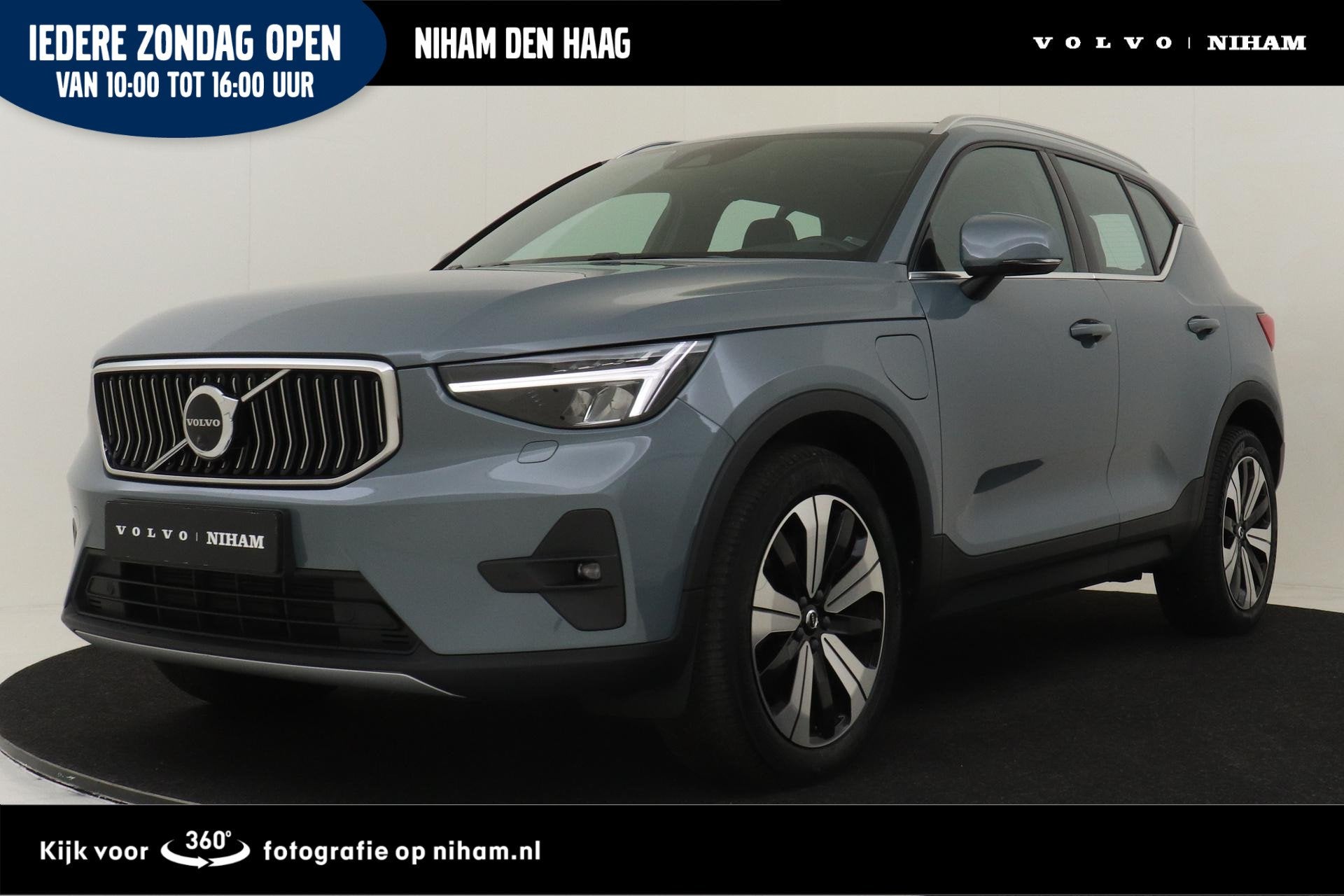 Volvo XC40 T5 PLUG-IN HYBRID ULTIMATE BRIGHT -PANO.DAK|360°, 12 maanden, Euro 6, 3 cilinders, SUV of Terreinwagen