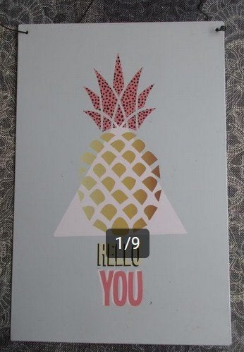 5 verschillende artikelen met ananas er op samen 2,50, Ophalen of Verzenden
