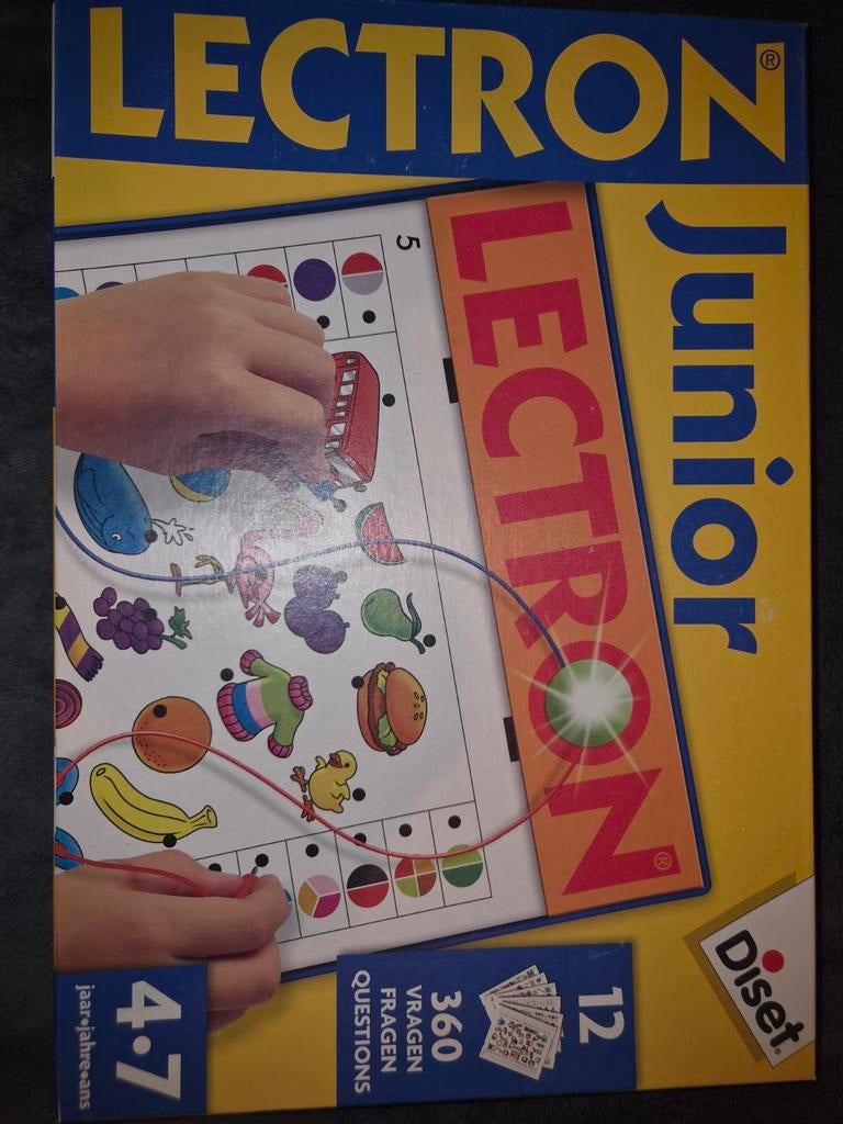 Lectron Junior - Educatief Spel voor Kinderen 4-7 jaar, Ophalen of Verzenden, Gebruikt, Ontdekken