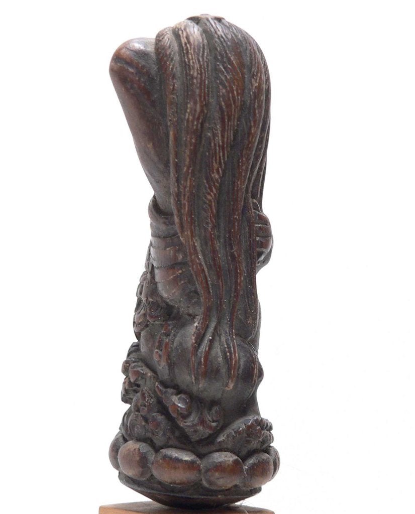 Keris greep Durga HZ2 Bali kunst Indonesie Kali Kris beeld, Ophalen of Verzenden
