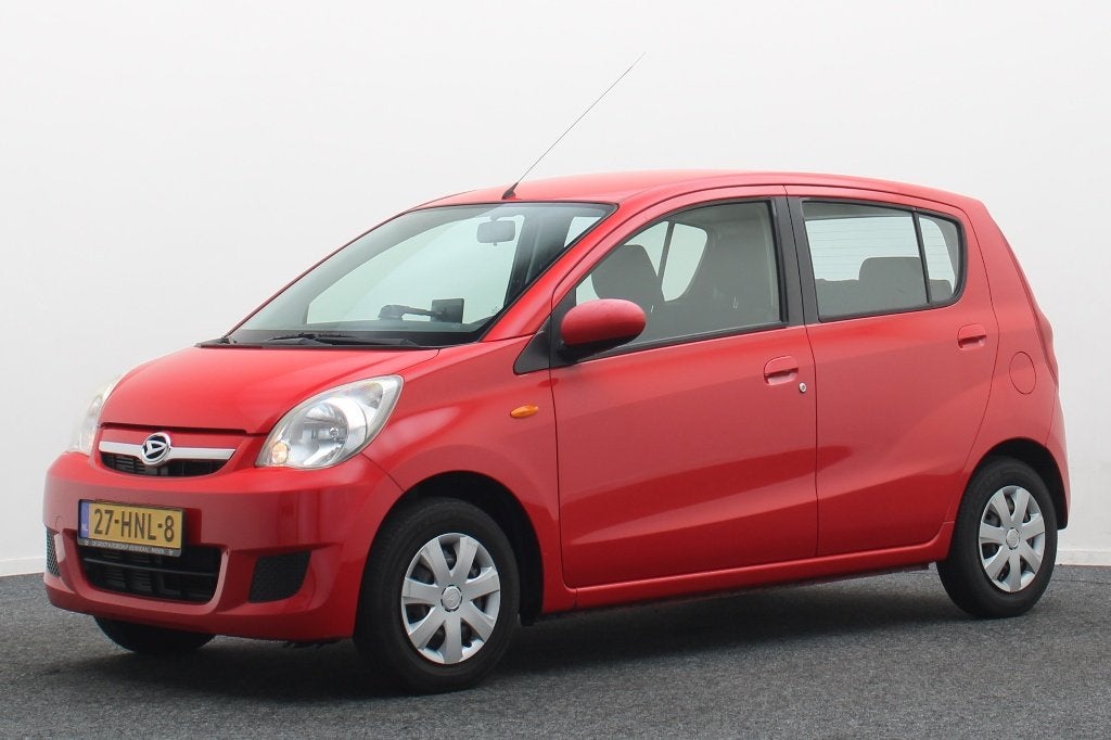Daihatsu Cuore 1.0 5D - 2009 | Nieuwe APK | Apple Carplay, Voorwielaandrijving, Stof, 600 kg, 18 €/maand