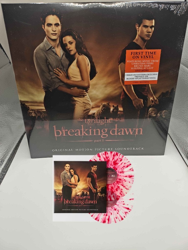 Various - The Twilight Saga: Breaking Dawn, Part 1 (Original, Cd's en Dvd's, Ophalen of Verzenden, Zo goed als nieuw, 12 inch